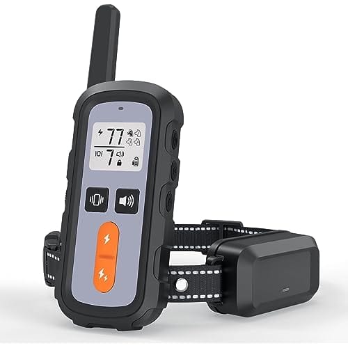 Waterproof Dog Shock Collar 1600FT