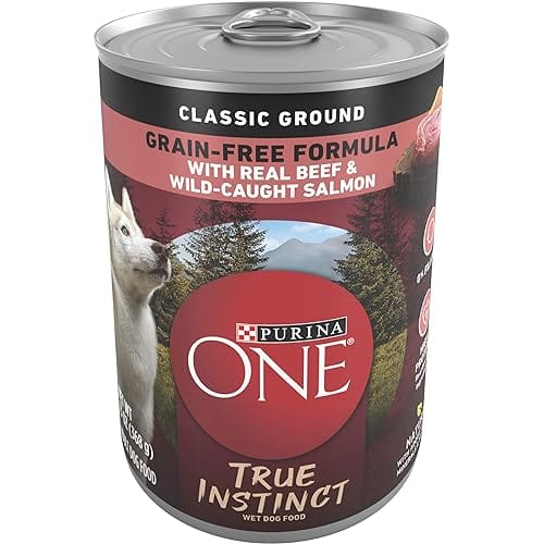 Purina ONE SmartBlend True Instinct Adult Canned Wet Dog Food