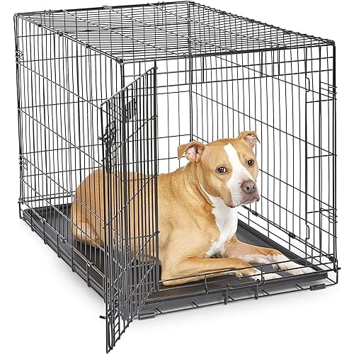 MidWest Homes for Pets Newly Enhanced Single & Double Door - Large Dog