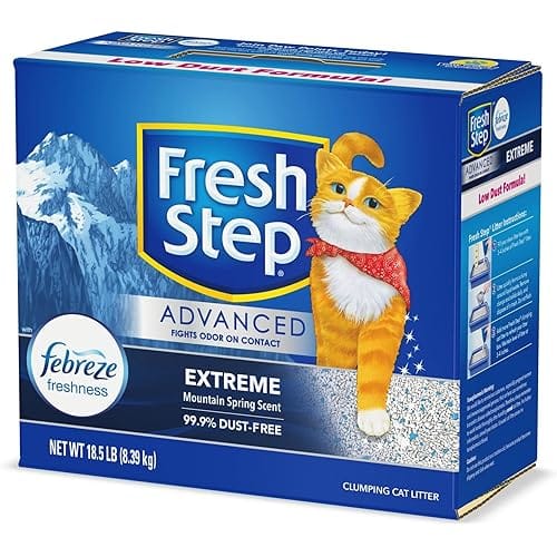 Fresh Step Advanced Clumping Cat Litter