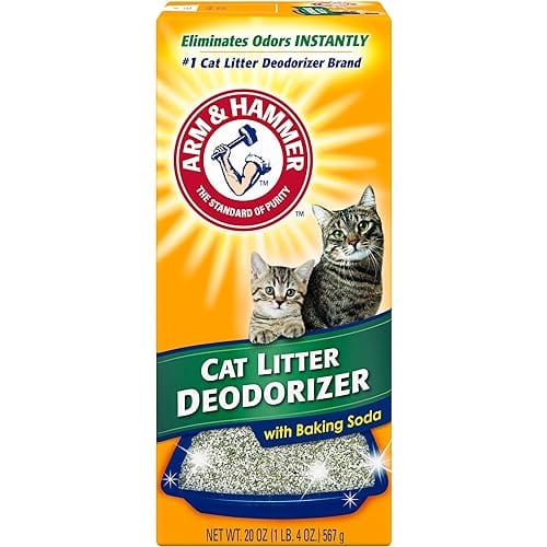 Arm & Hammer Cat Litter Deodorizer, 20 Oz, Orange 1.25 Pound (Pack of 1)