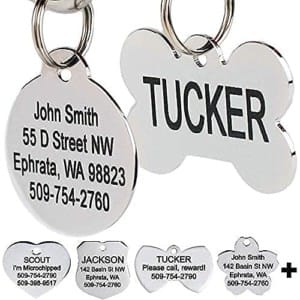 Custom Dog Tags for Pets